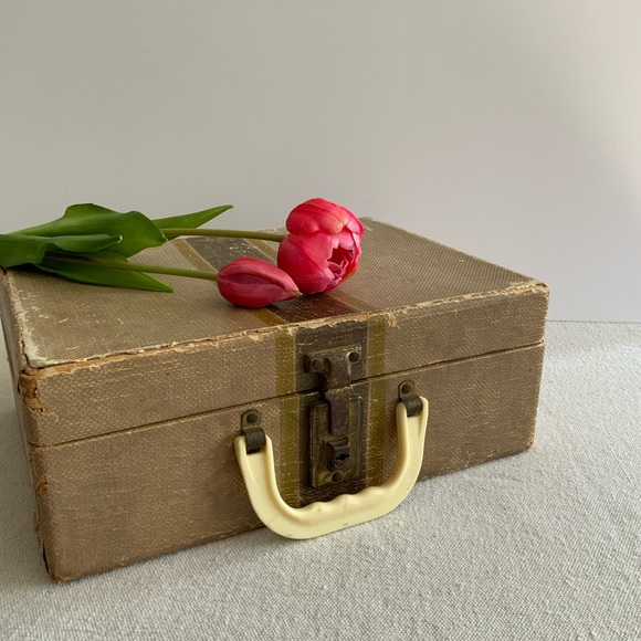 Vintage Suitcase Luggage - Picture 2 of 16